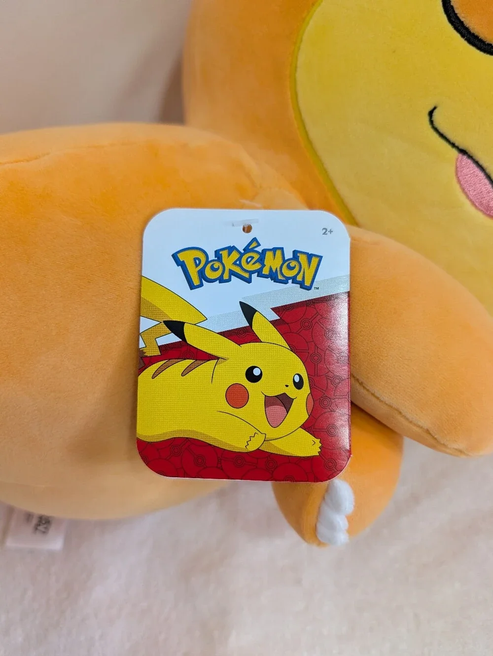 Pokemon Sleeping Plush Teddiursa Toy 18